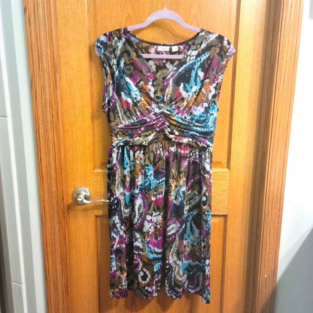 Multicolored Dress